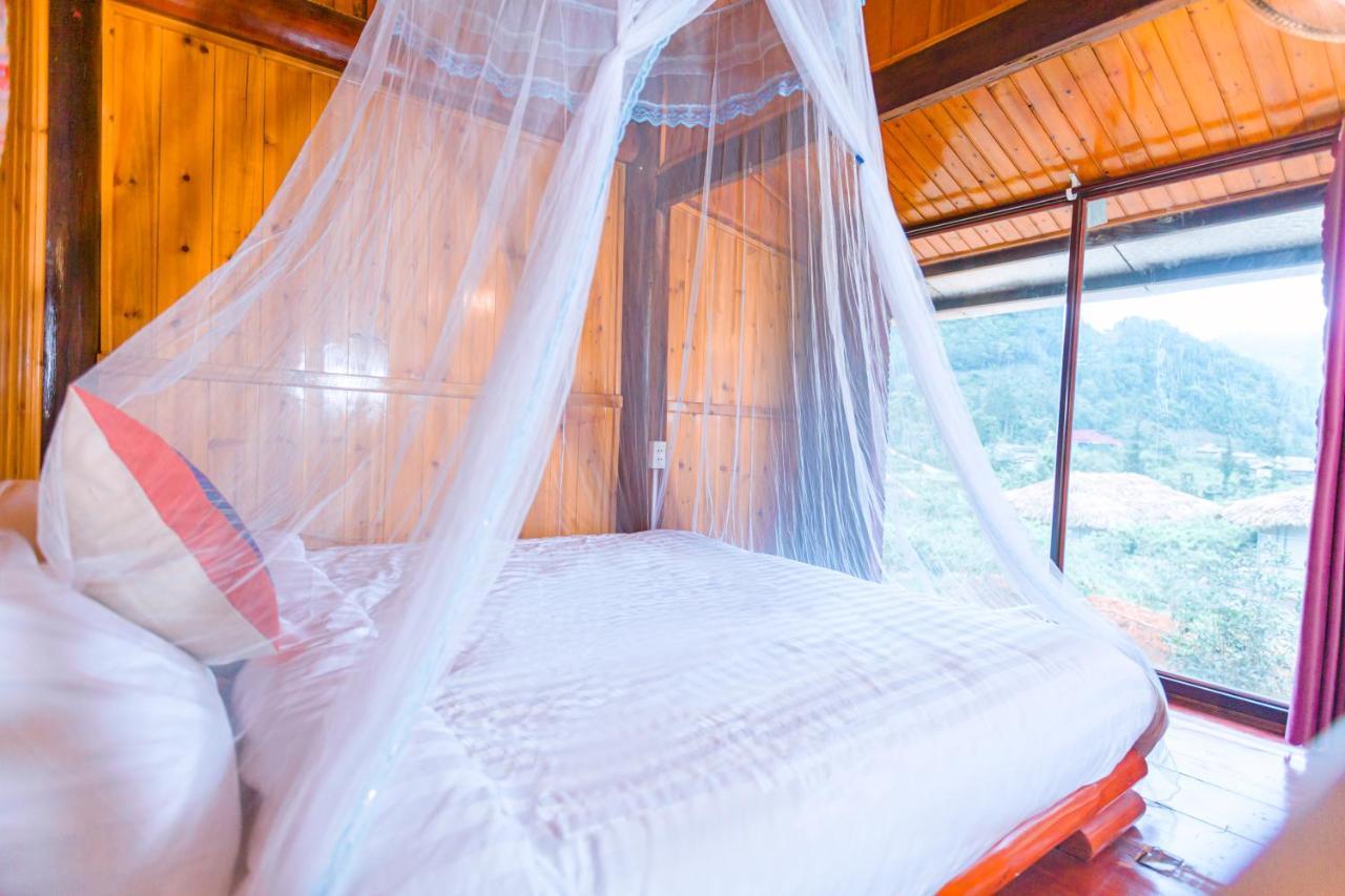 Bac Ha Lodge Retreat Exterior foto