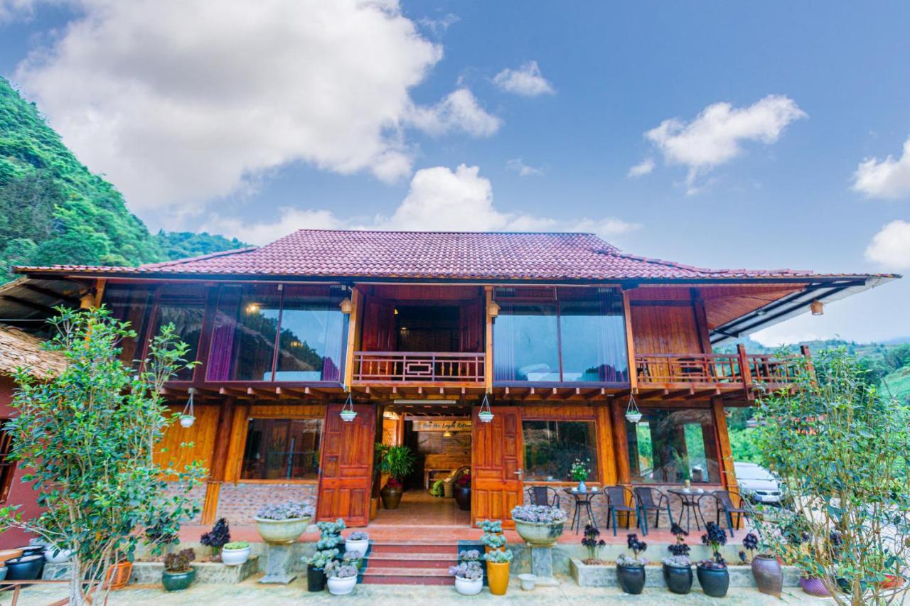 Bac Ha Lodge Retreat Exterior foto