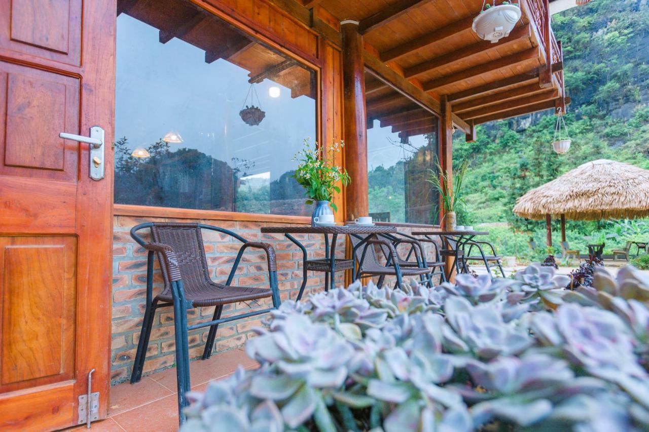Bac Ha Lodge Retreat Exterior foto