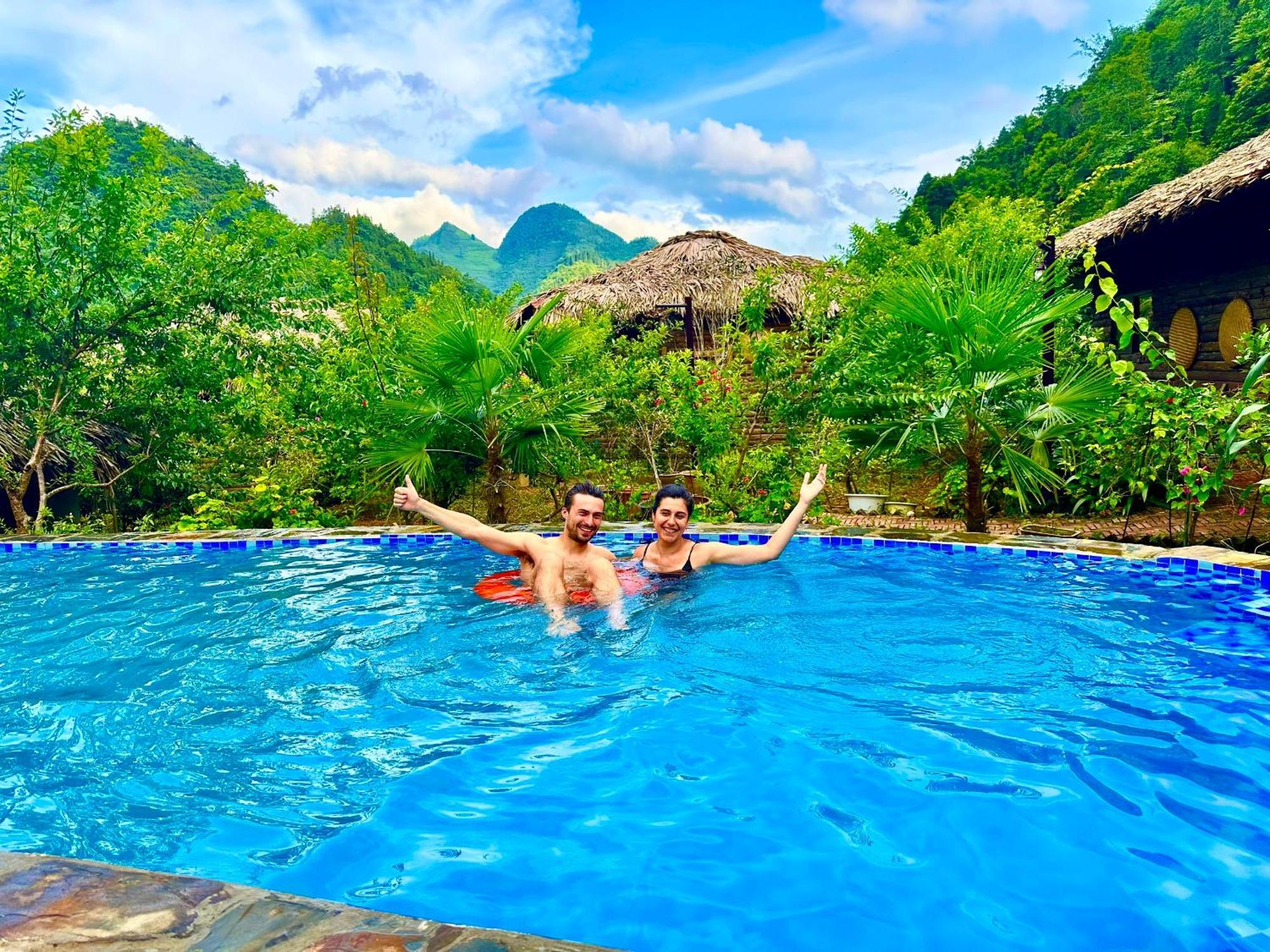 Bac Ha Lodge Retreat Exterior foto