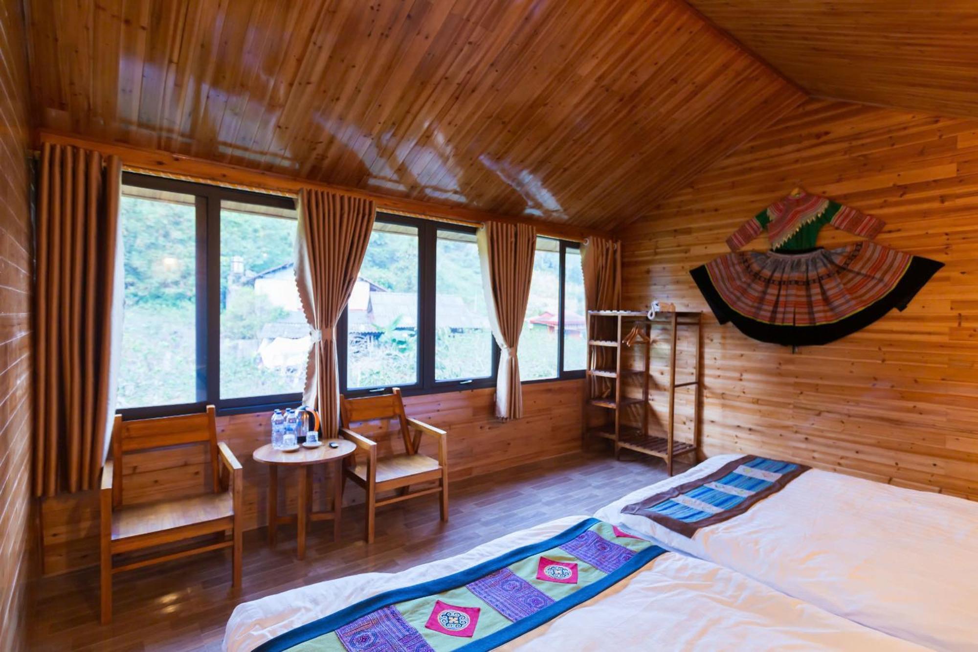 Bac Ha Lodge Retreat Exterior foto