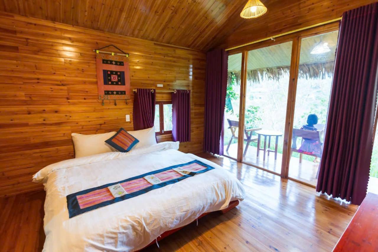 Bac Ha Lodge Retreat Exterior foto