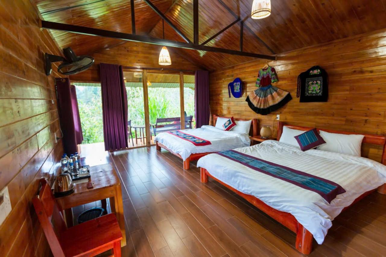 Bac Ha Lodge Retreat Exterior foto