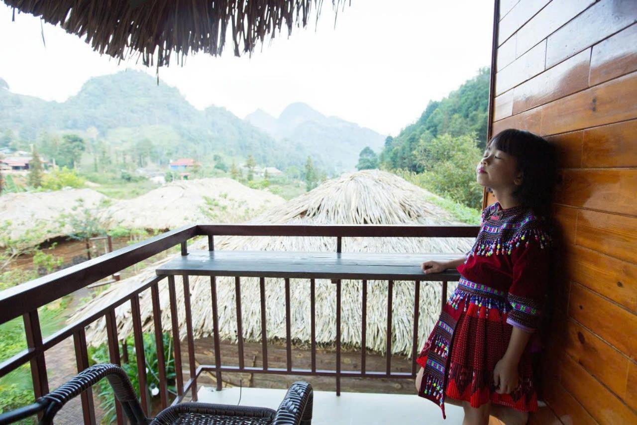 Bac Ha Lodge Retreat Exterior foto
