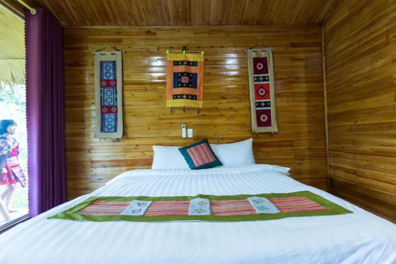 Bac Ha Lodge Retreat Exterior foto