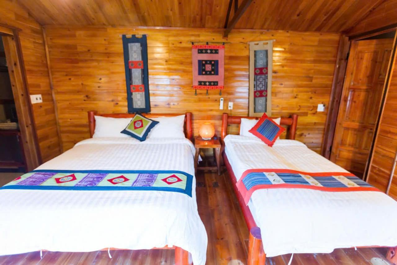 Bac Ha Lodge Retreat Exterior foto